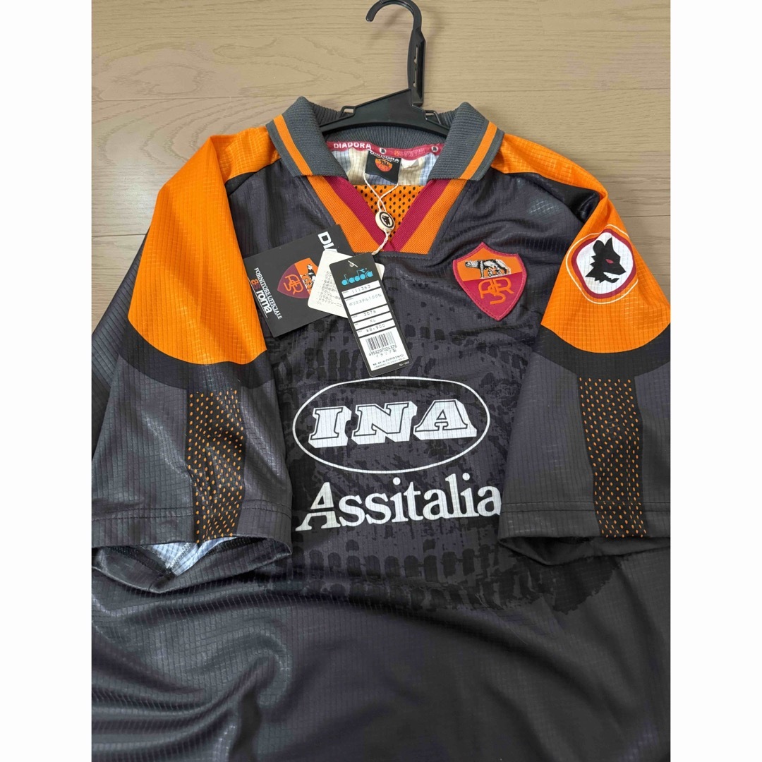 DIADORA - ASローマ 97-98シーズンユニフォームの通販 by たくぞー's