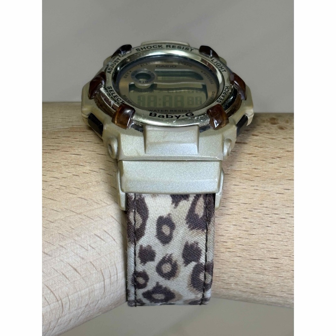 Baby-G - baby-G-SHOCK/BG-3000V/レオパード/ヒョウ柄/ゴールド/レアの
