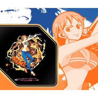 ONEPIECE ワンピース 中国限定 上海 ナミ アクリルスタンドの通販 by