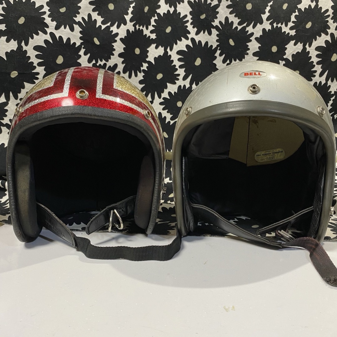 Fury400 ビンテージヘルメット Sシェル Buco BELL McHalの通販 by