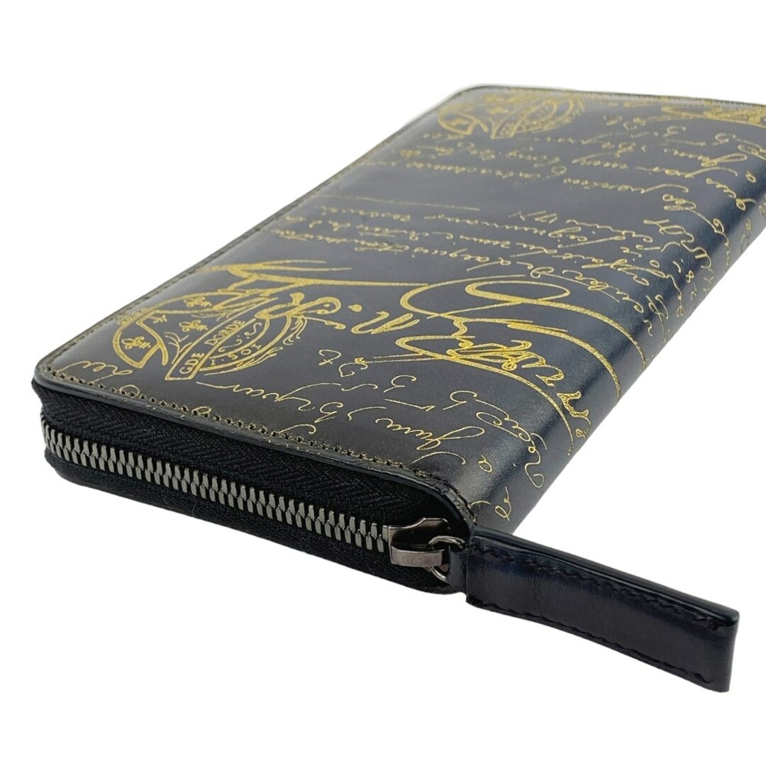 BERLUTI - □新同□ ベルルッティ ラウンド 長財布 イタウバ