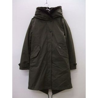 WOOLRICH - ウールリッチ モッズコート アウター ラビットファー