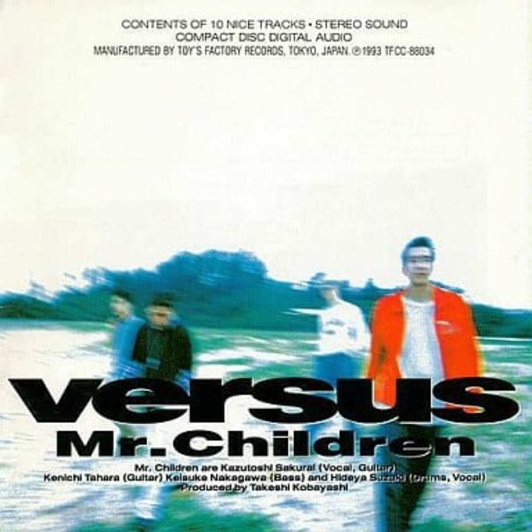 中古】versus / Mr.Children（帯無し）の通販 by Meta Cy Verse｜ラクマ