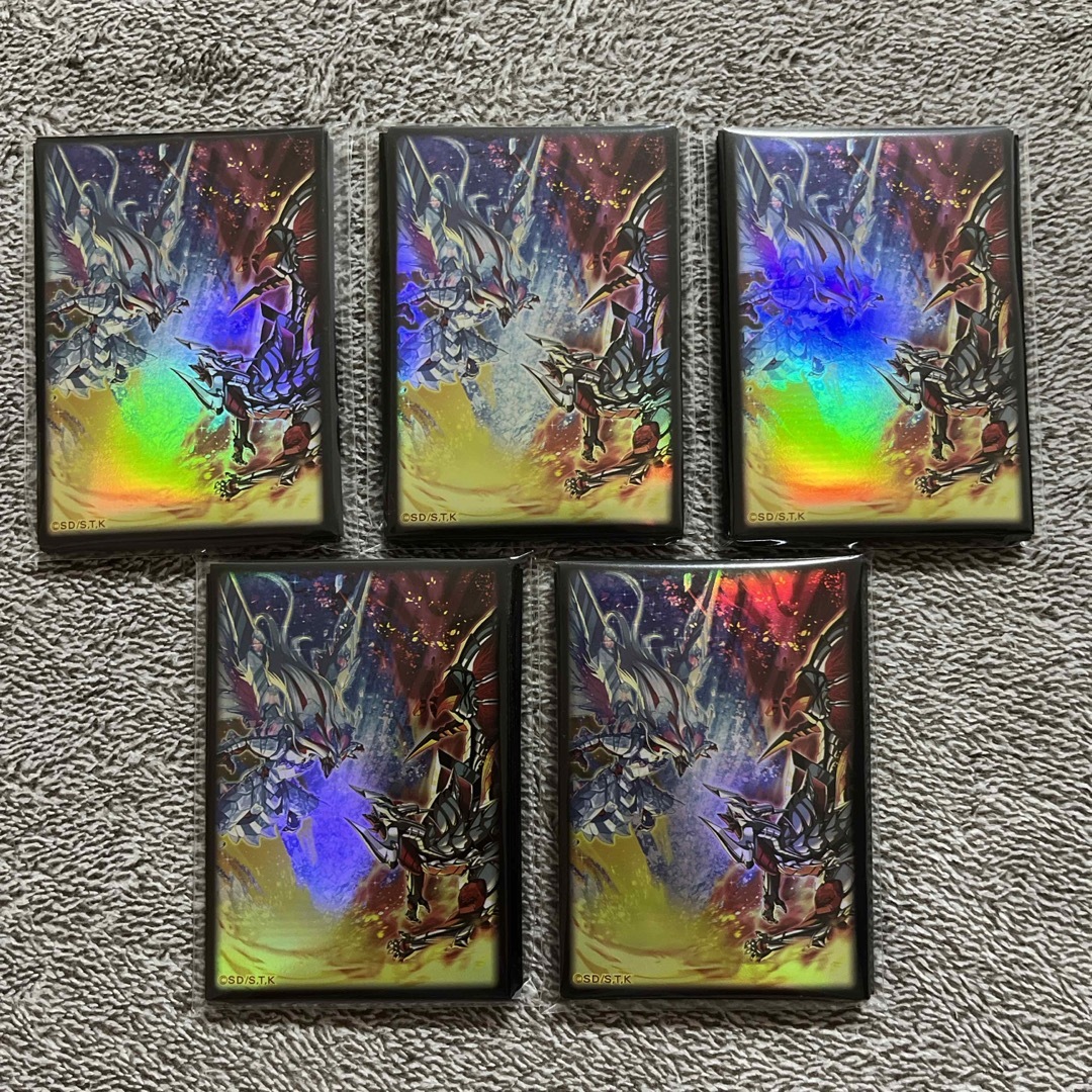 遊戯王 - 遊戯王 烙印融合 スリーブ 100枚の通販 by とかげ's shop