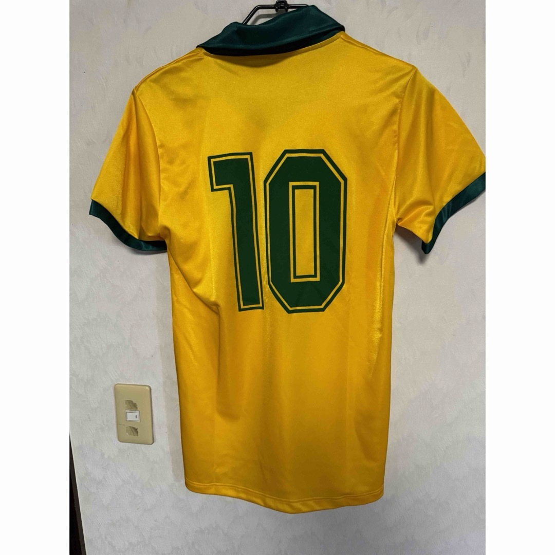 Topper - ブラジル代表 トッパー topper 10 ジーコ 美品 ユニフォーム