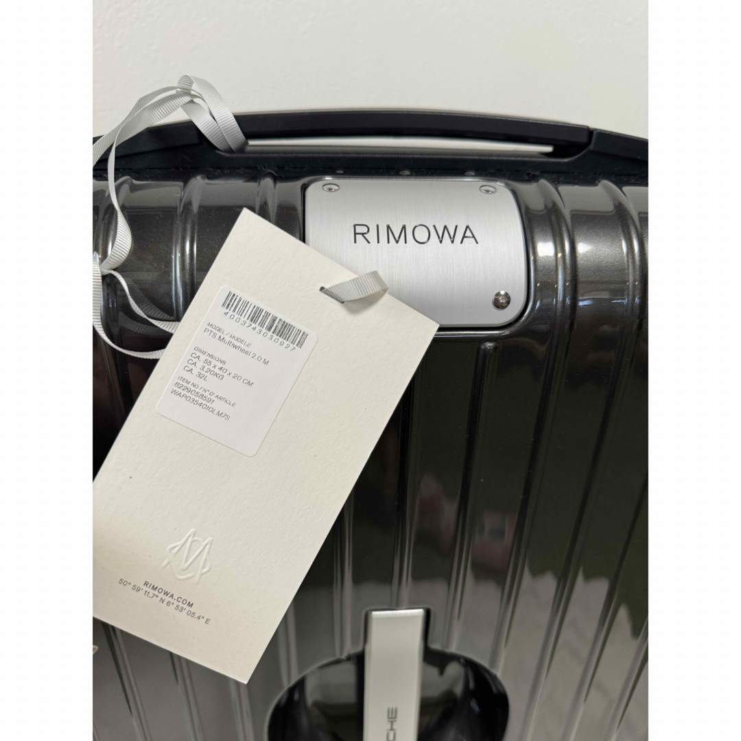 RIMOWA - ポルシェ スーツケース リモワ RIMOWA キャリーケース