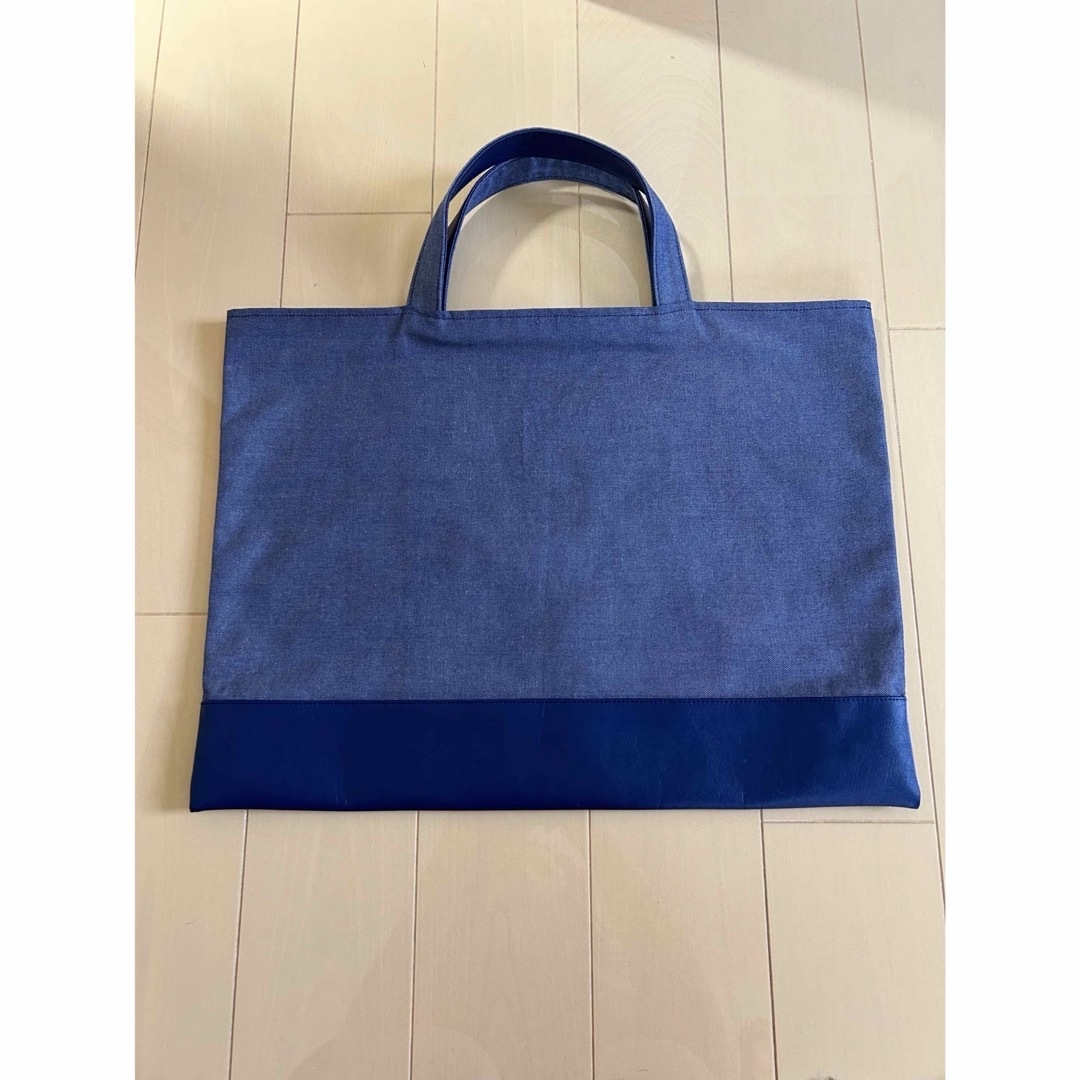 familiar - 最終お値下げ！familiar ファミリア♡デニムバッグ ピアノ