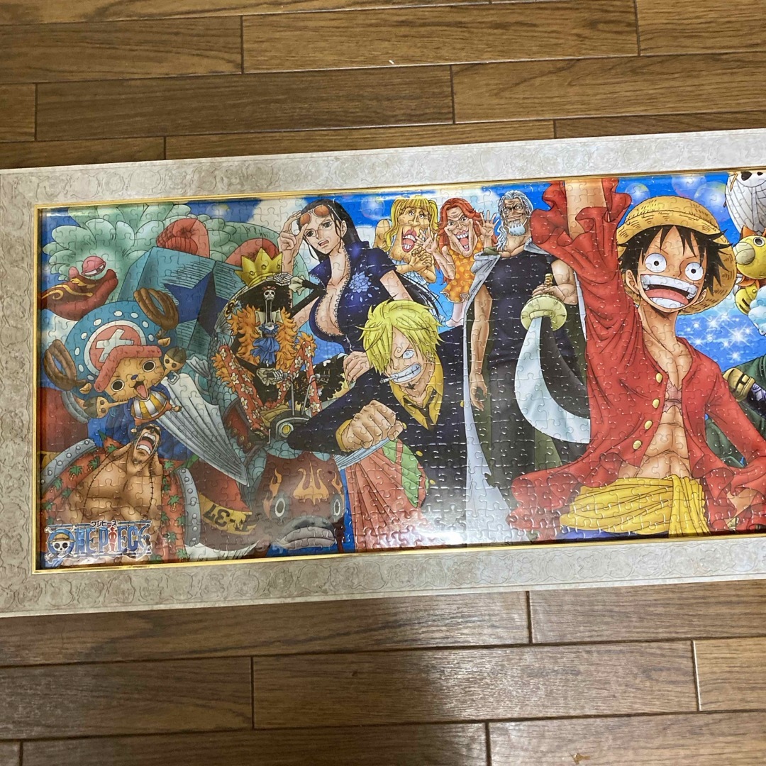 ONE PIECE - ONE PIECEパズル完成品の通販 by けい's shop｜ワンピース
