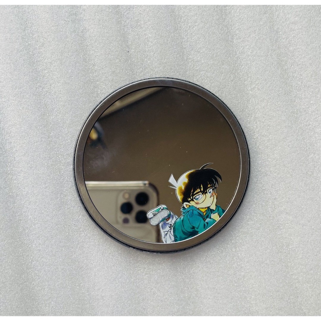 名探偵コナン バーボン缶、安室透の手鏡 降谷零 バーボン 安室透 缶