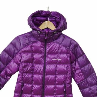 美品 モンベル mont-bell スペリオ ダウンパーカ レディース 1101465