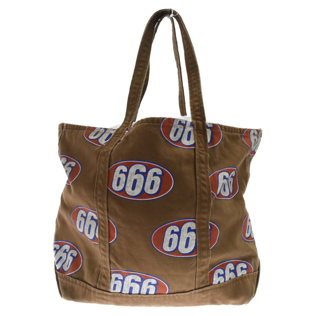 断*郎様 supreme 666 Denim Tote Bag 断*郎様 supreme 666 Denim Tote Bag