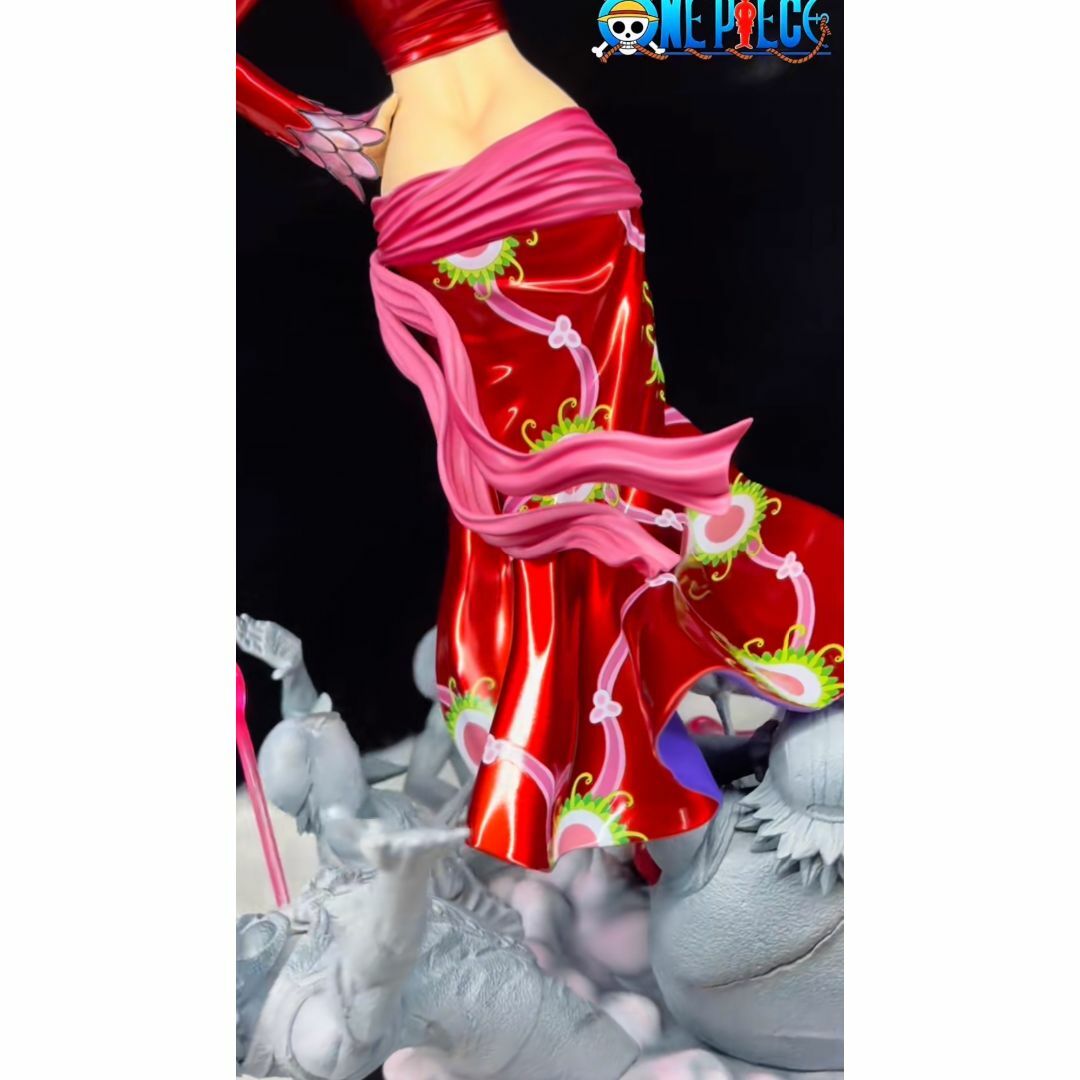 ワンピース 海賊女帝 ハンコック ガレージキット フィギュア pop