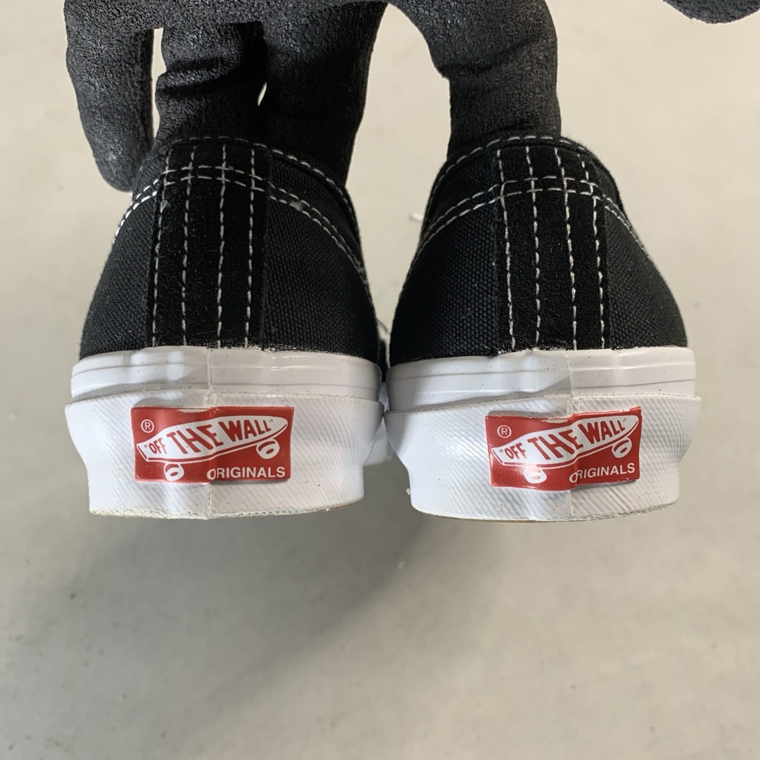 VANS VAULT - VANS VAULT authentic lx ブラック オーセンティック 黒