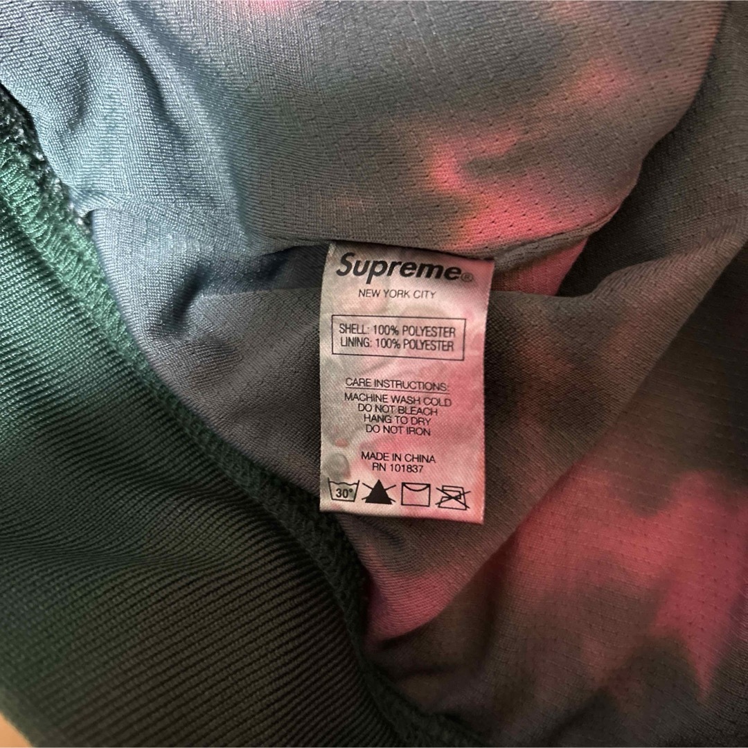 Supreme - supreme バスケットパンツ Mサイズ グリーン 古着の通販 by