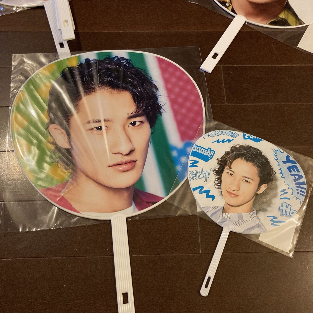 SnowMan 岩本照 歴代うちわセットの通販 by moomoo｜ラクマ