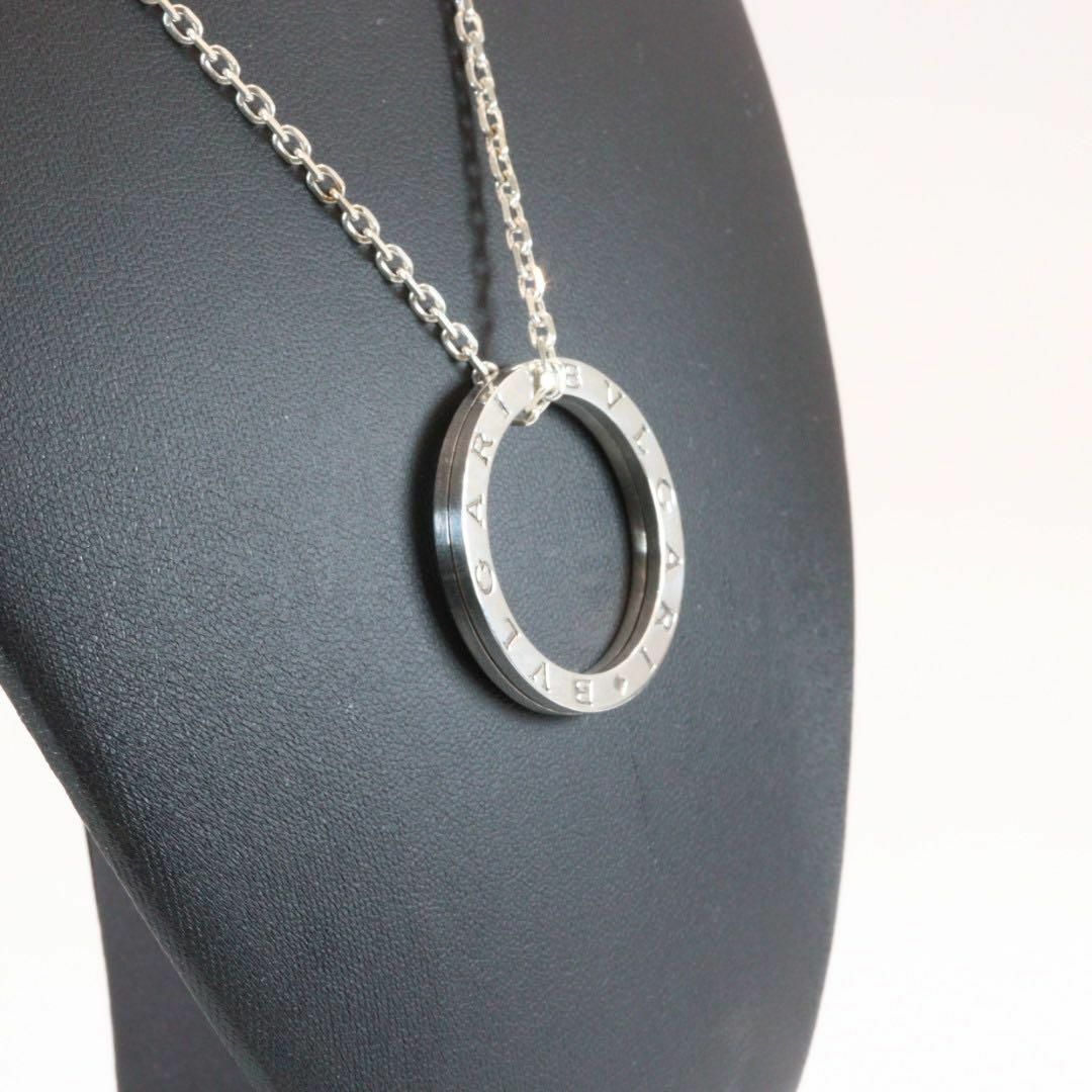 BVLGARI - BVLGARI ブルガリ ビーゼロワン ネックレス シルバー925
