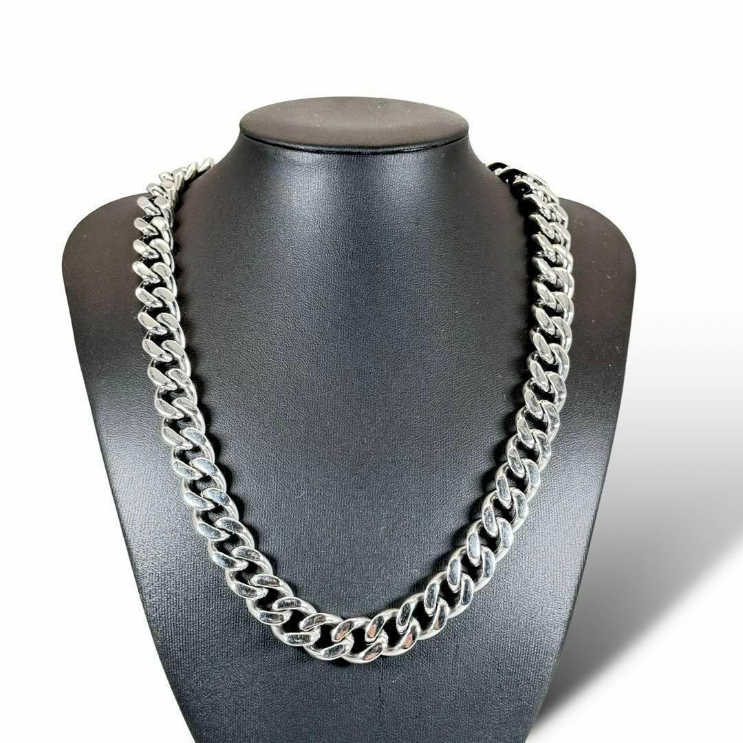 FENDI - FENDI フェンディ F Fロゴ 喜平 チェーン ネックレス 大ぶり