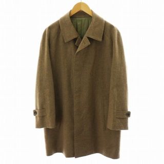 Ermenegildo Zegna - Ermenegildo Zegna ステンカラーコート 茶の通販