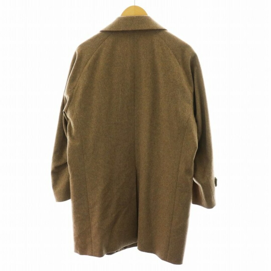 Ermenegildo Zegna - Ermenegildo Zegna ステンカラーコート 茶の通販