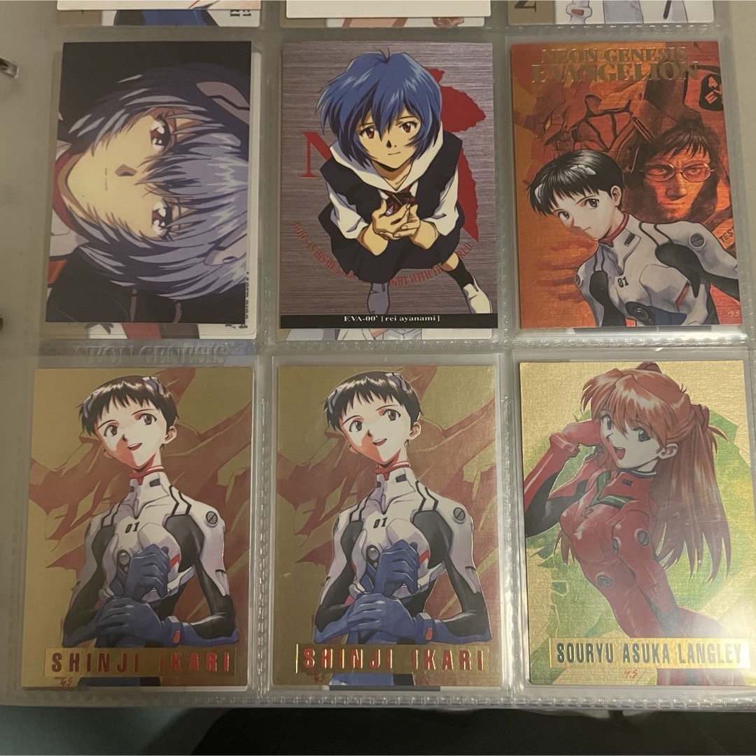 エヴァンゲリオン 新劇場版 序 カードダスマスターズ 碇シンジ