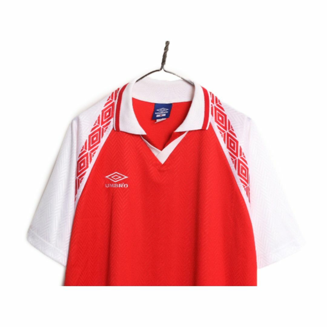 90s USA製 アンブロ サッカー プラクティス シャツ メンズ M / 90年代