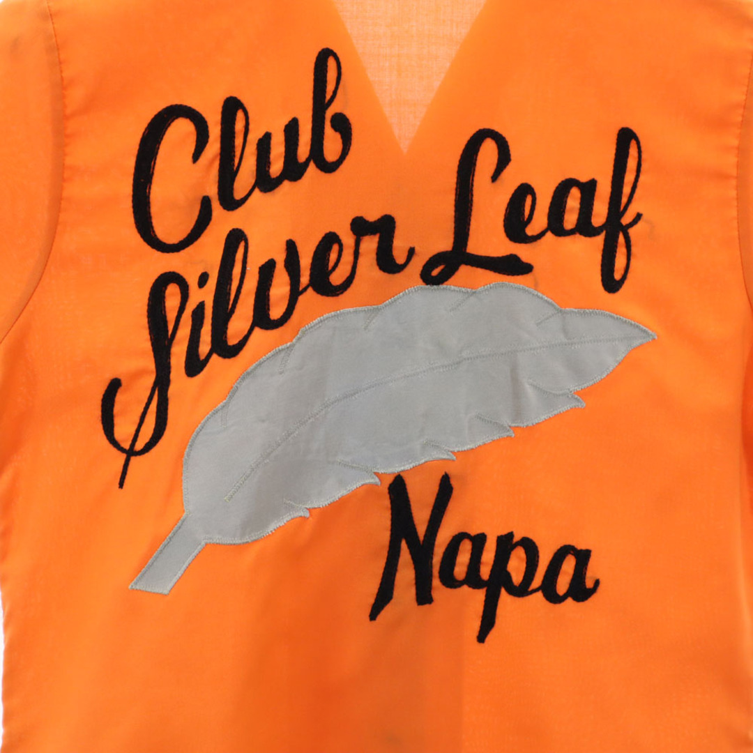 キングルイ 60s 刺繍タグ ヴィンテージ バック刺繍 半袖 オープン