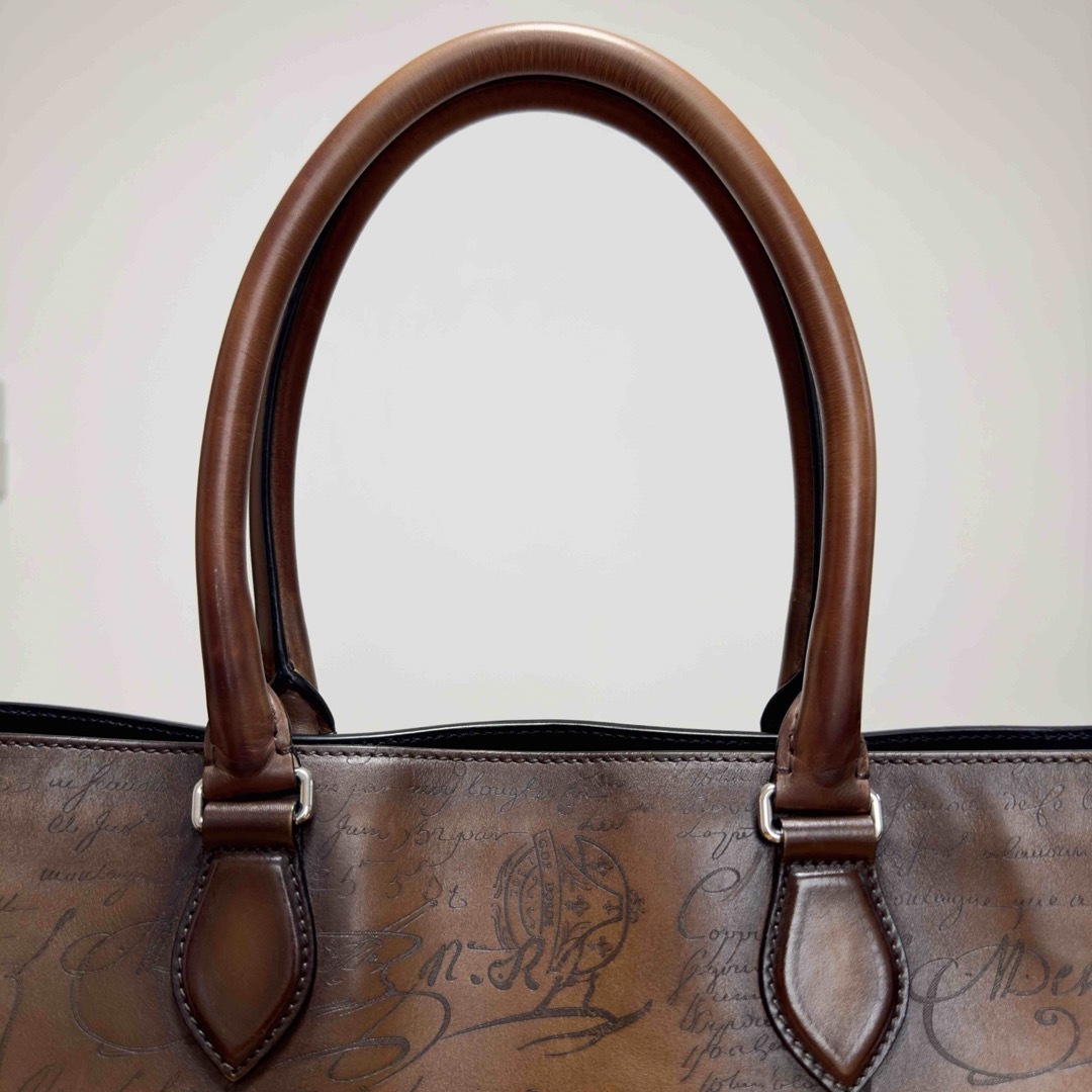 BERLUTI - 最新型 定価50.7万 ベルルッティ トゥジュール スクリット