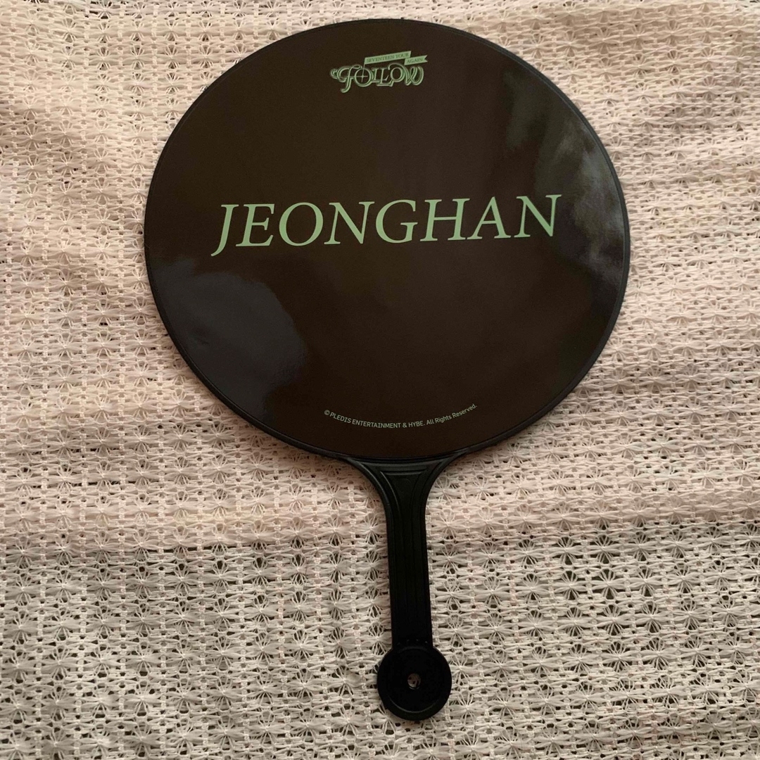 seventeen ジョンハン うちわ followagain ソウルコンの通販 by ♡⃛