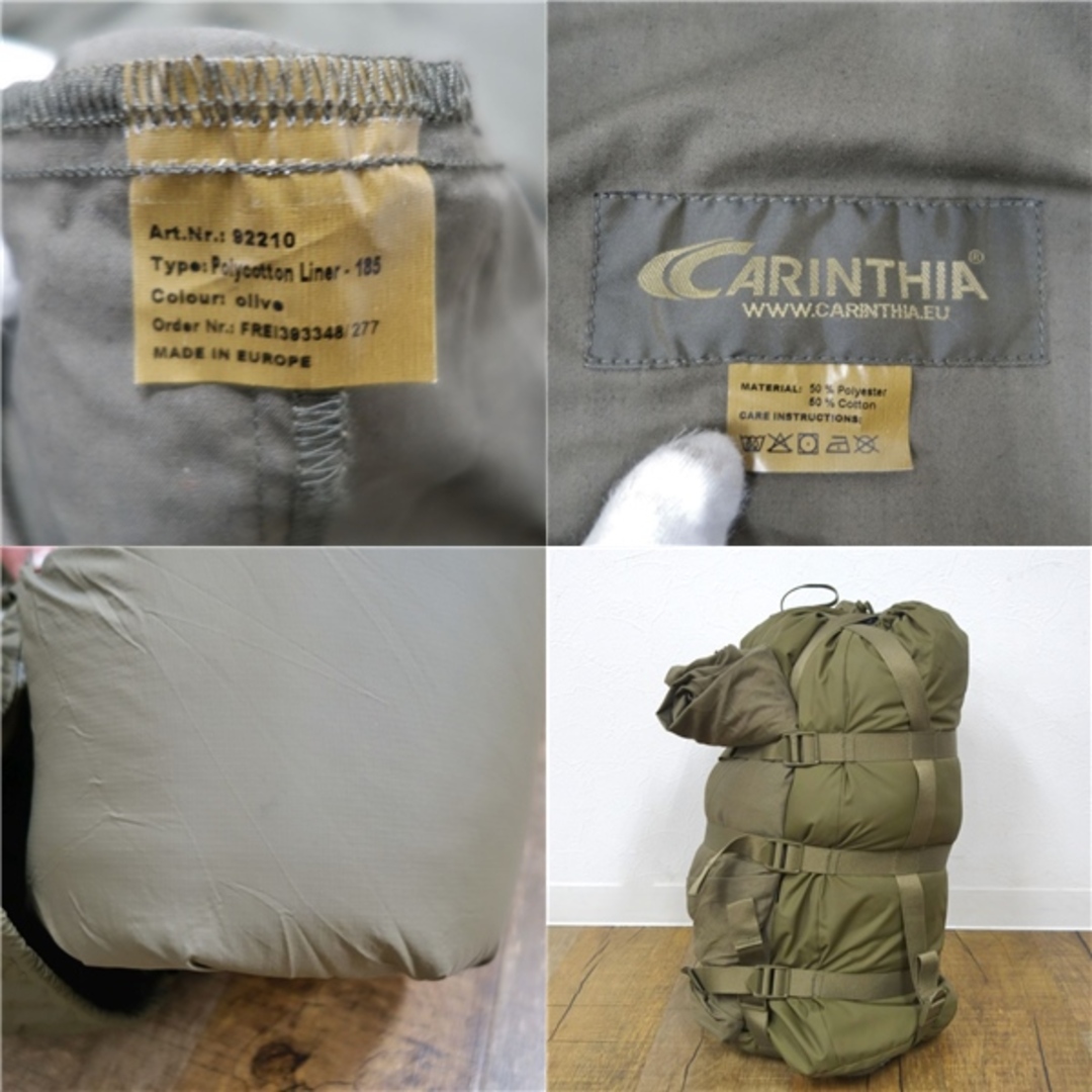 美品 カリンシア CARINTHIA DEFENCE 4 ディフェンス ポリコットン