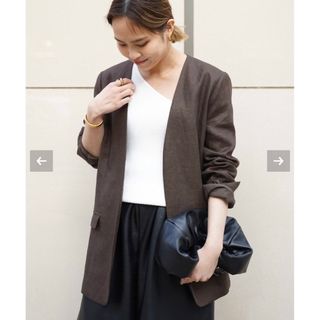 DEUXIEME CLASSE（ノーカラージャケット）のフリマアイテム一覧