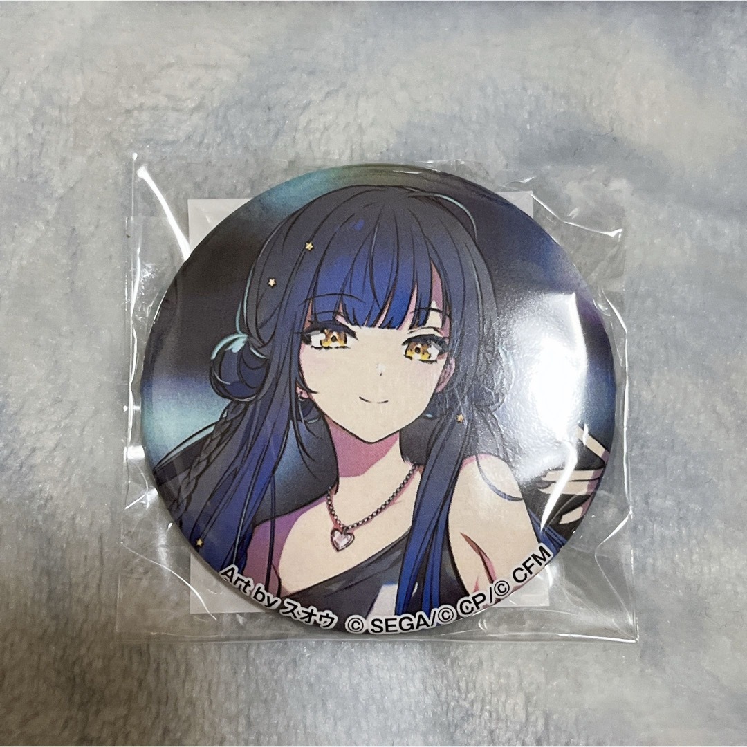 プロセカ プロジェクトセカイ ZOZOTOWN 缶バッジ ビビバス 白石杏の