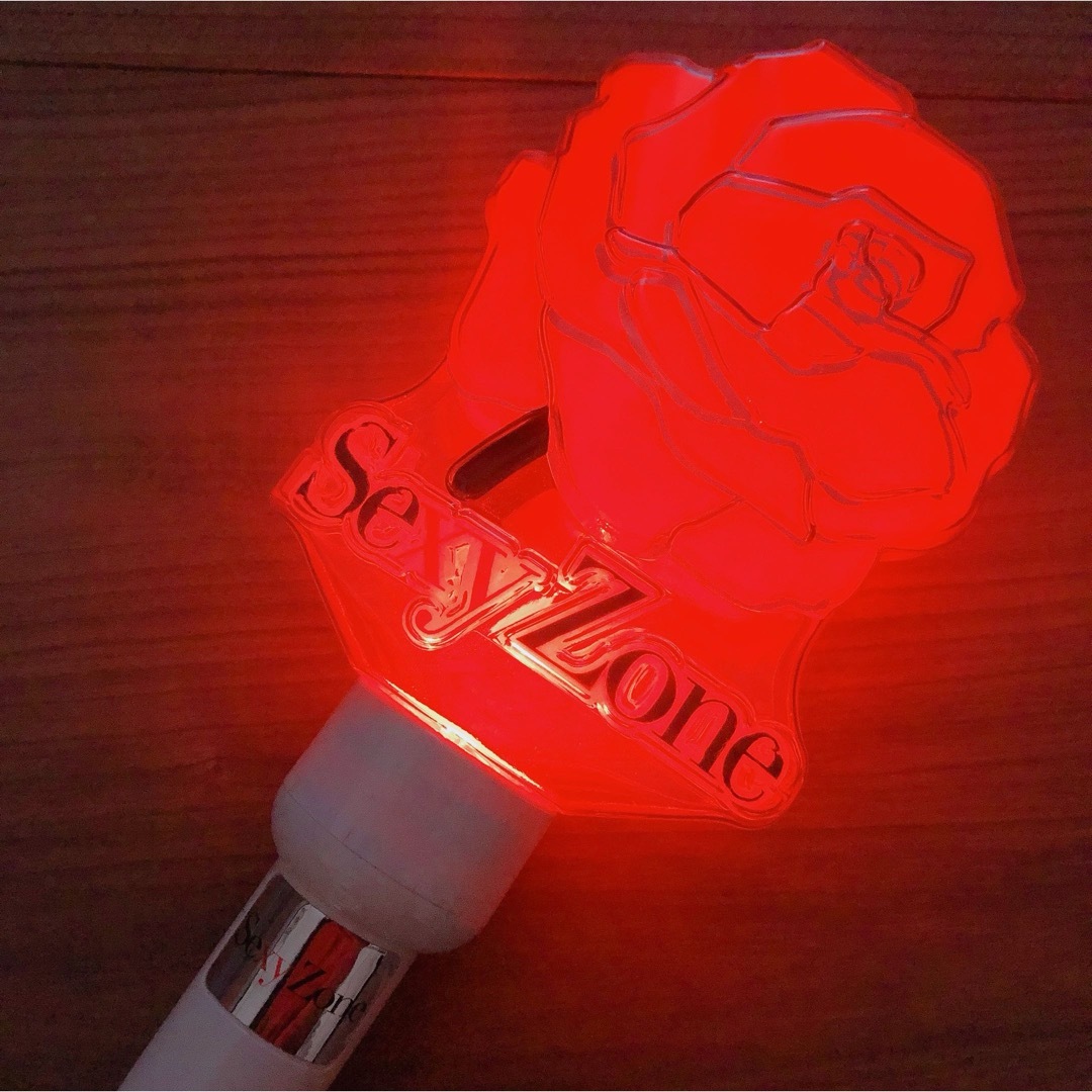 Sexy Zone - Sexy Zone First Concert 2012 薔薇 バラ ペンライトの