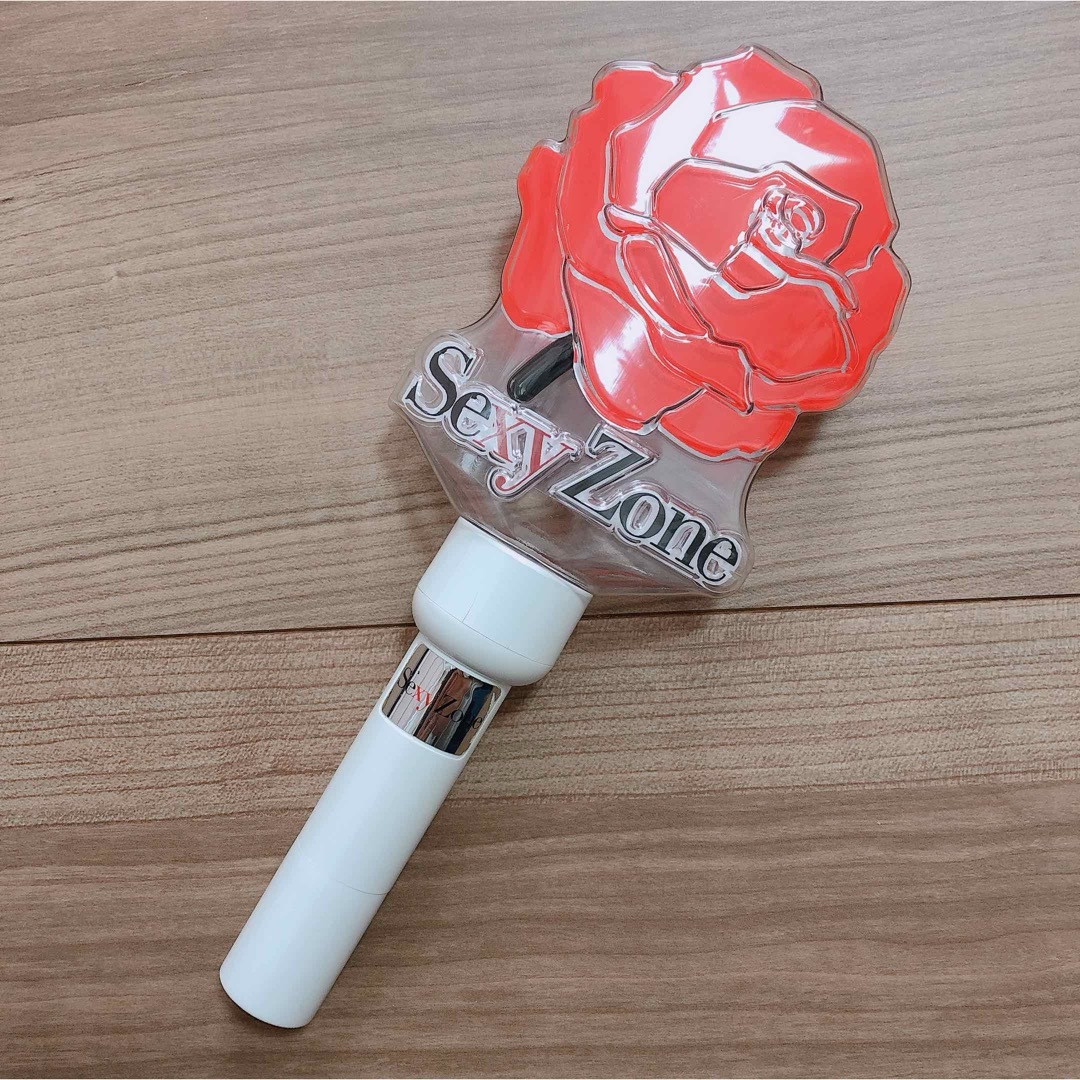 Sexy Zone - Sexy Zone First Concert 2012 薔薇 バラ ペンライトの