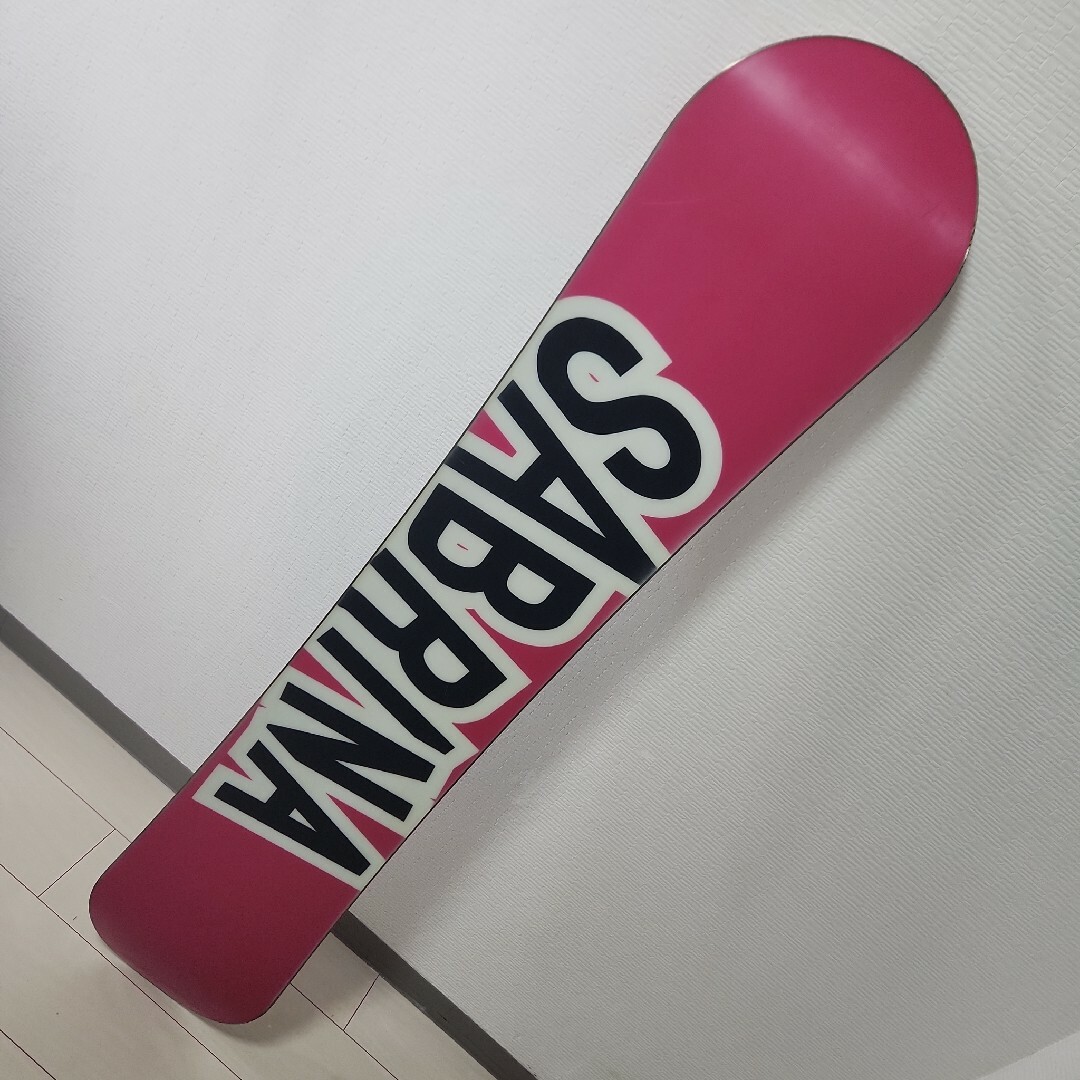 Sabrina - SABRINA スノーボード 142㎝ キャンバー ディレクショナルの