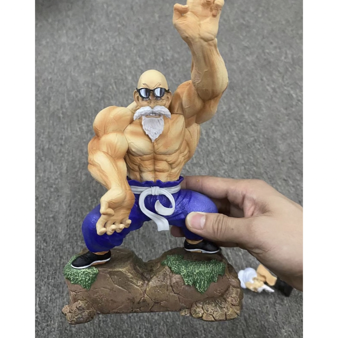亀仙人 ドラゴンボール フィギュア PVC製品 ガレージキットの通販 by