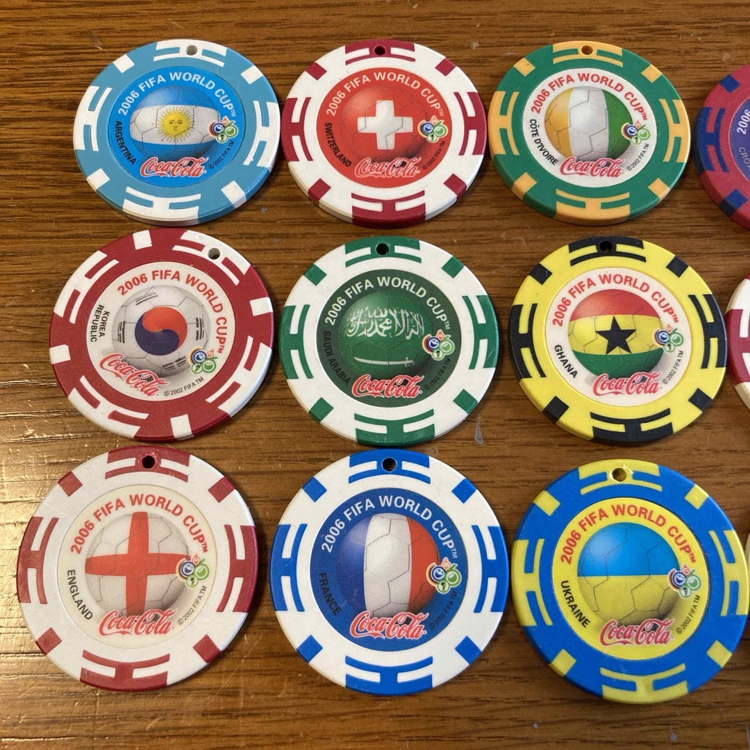 コカ・コーラ - コカコーラ2006FIFAワールドカップチップの通販 by