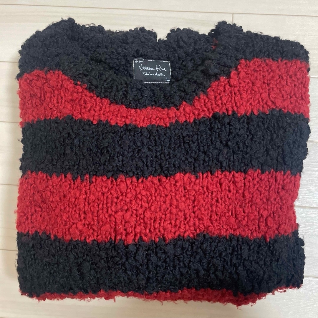 NUMBER (N)INE - キムタク着 私物 03AW Number(N)ine カート期