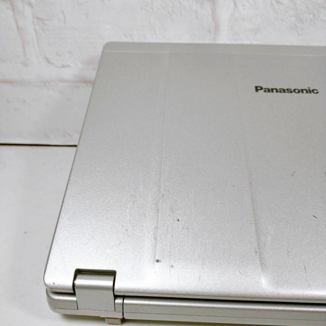 レッツノート Windows11 8G SSD 256GB DVD オフィス付き Core i5SSD