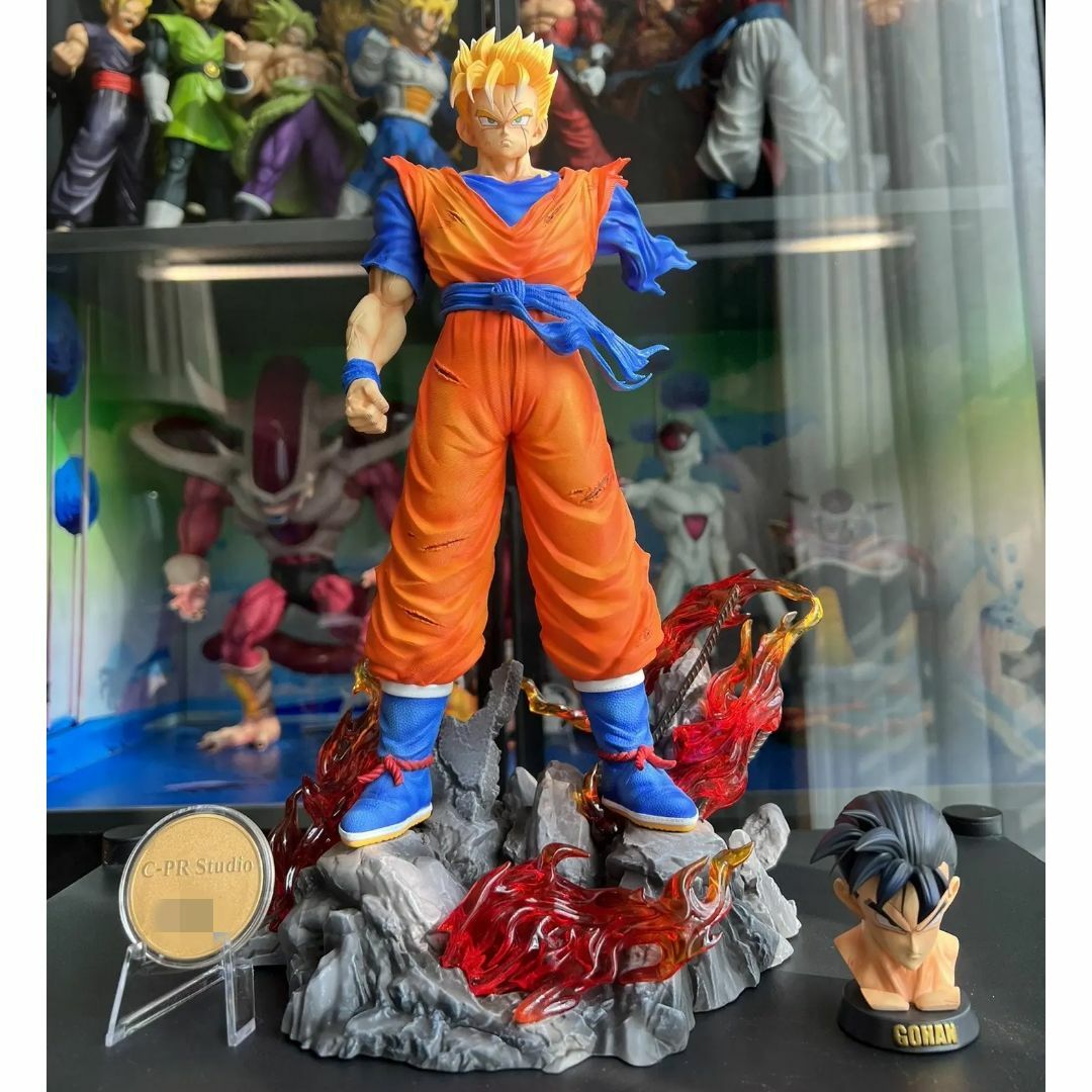 ドラゴンボール 未来悟飯 ガレージキット フィギュア 1/6スケールの