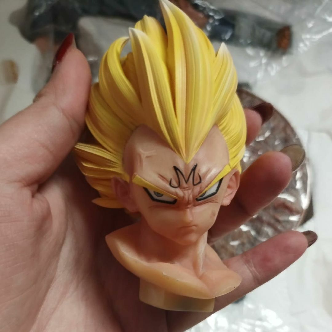 ドラゴンボール 魔人ベジータ ガレージキット フィギュア 1/6スケール