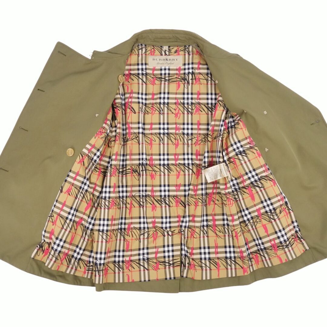 BURBERRY - 美品 バーバリー BURBERRY コート トレンチコート 裏