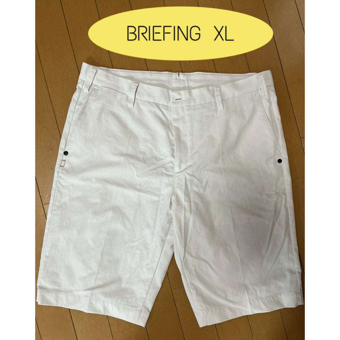 BRIEFING - BRIEFING GOLF メンズゴルフウェア ショートパンツ ハーフ