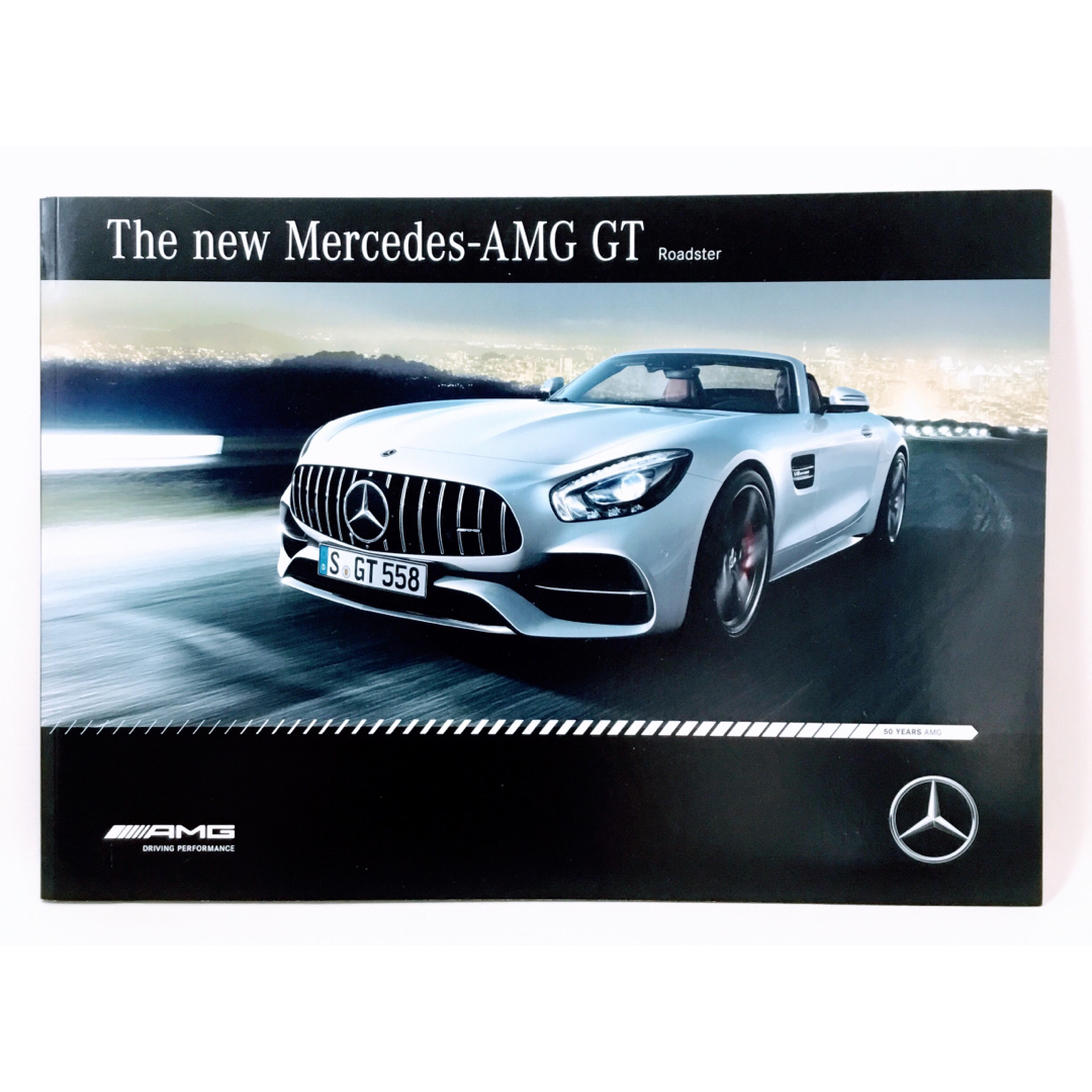Mercedes-Benz - 【美品】メルセデスベンツAMGカタログ☆2冊セットの