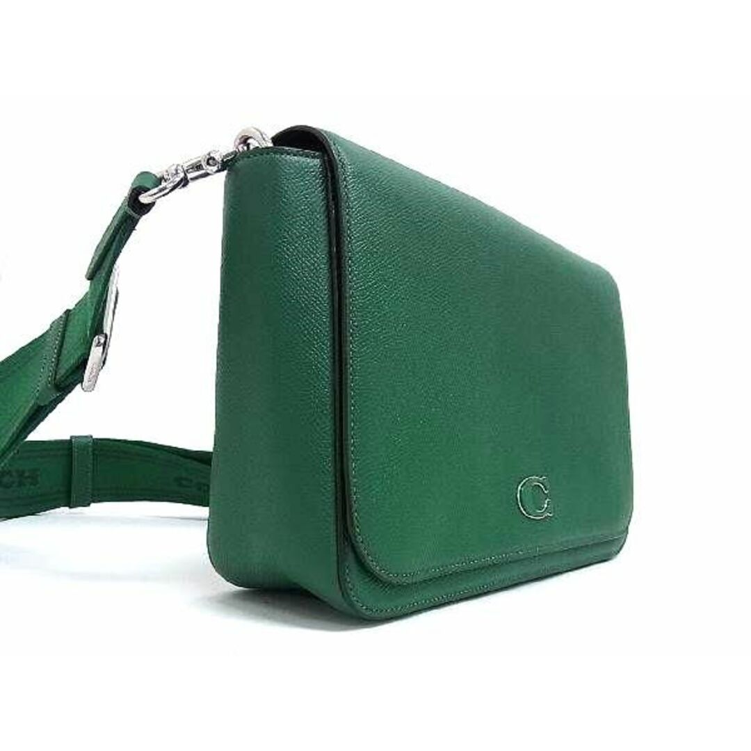COACH - □新品同様□ COACH コーチ レザー クロスボディ ショルダー