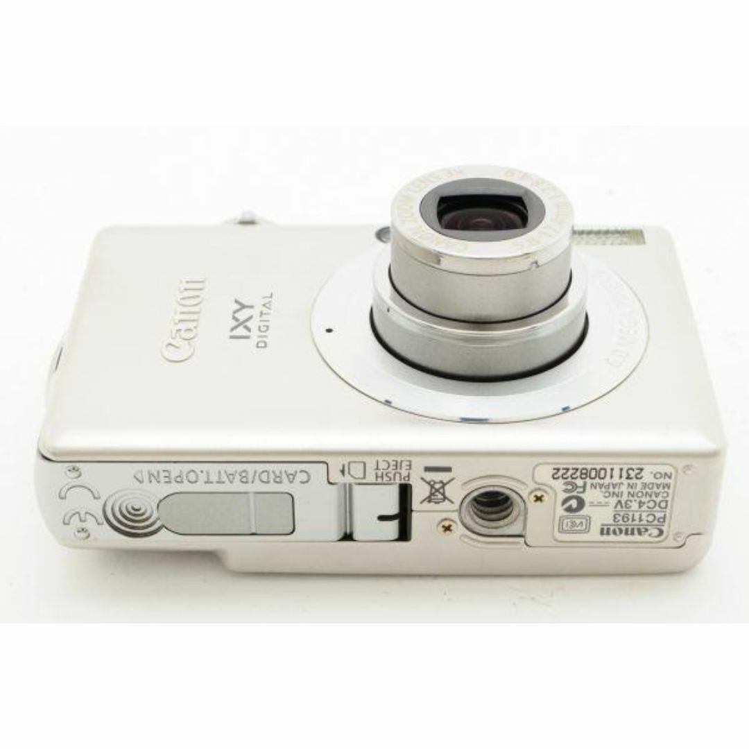 Canon - スマホ転送OK！ キヤノン IXY DIGITAL 70 CCD搭載コンデジの