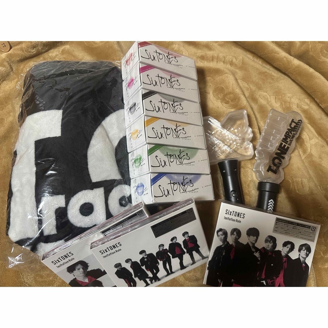 SixTONES うちわ アクスタ CD アルバム DVD ペンライト 写真 SixTONES