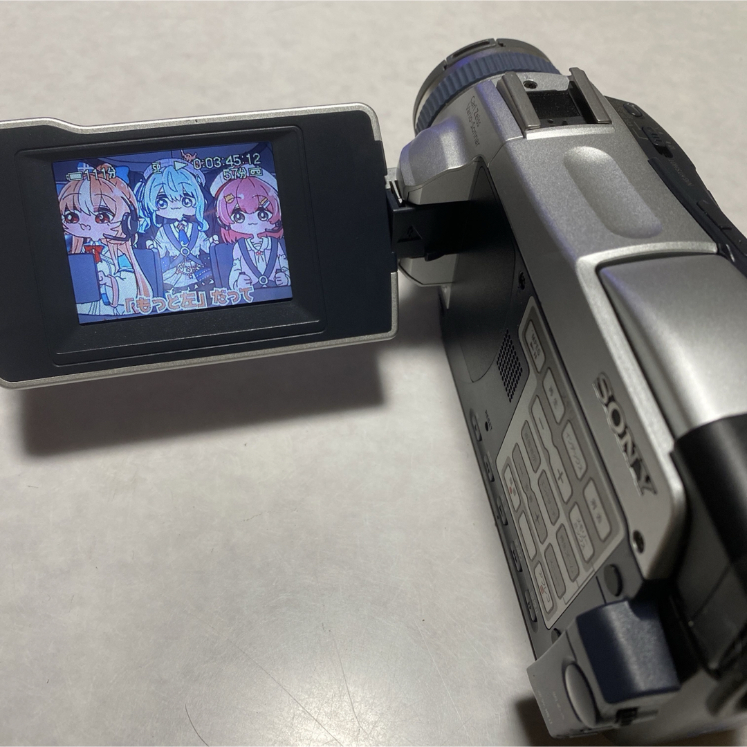 SONY - 美品 SONY miniDV handyman DCR-TRV18の通販 by pjktc712's