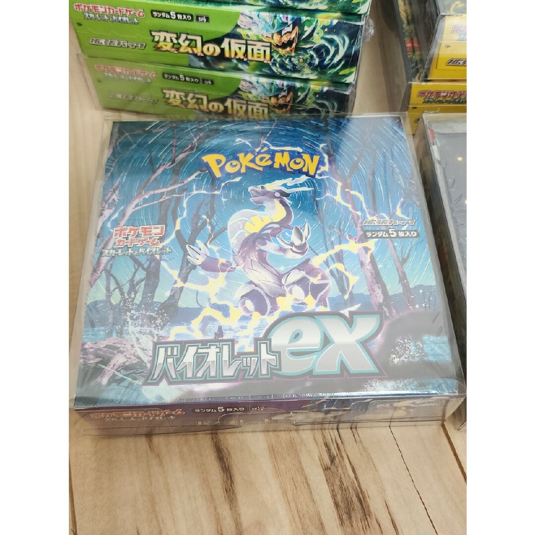 ポケモン - 週末セール〖引退品〗シュリンク付きポケカ8BOXセットの