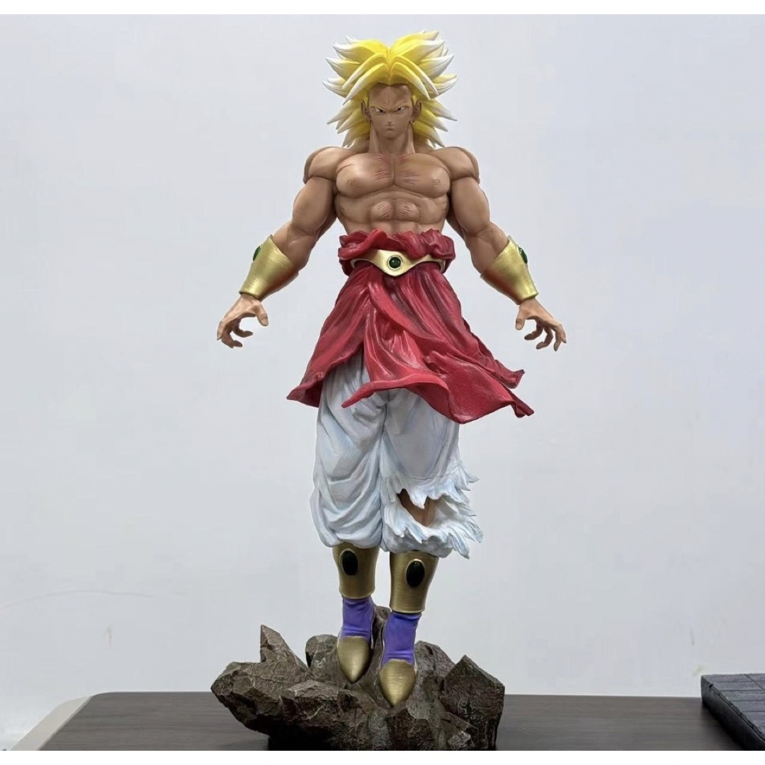 ドラゴンボール ブロリー フィギュア PVC製品 ガレージキットの通販 by