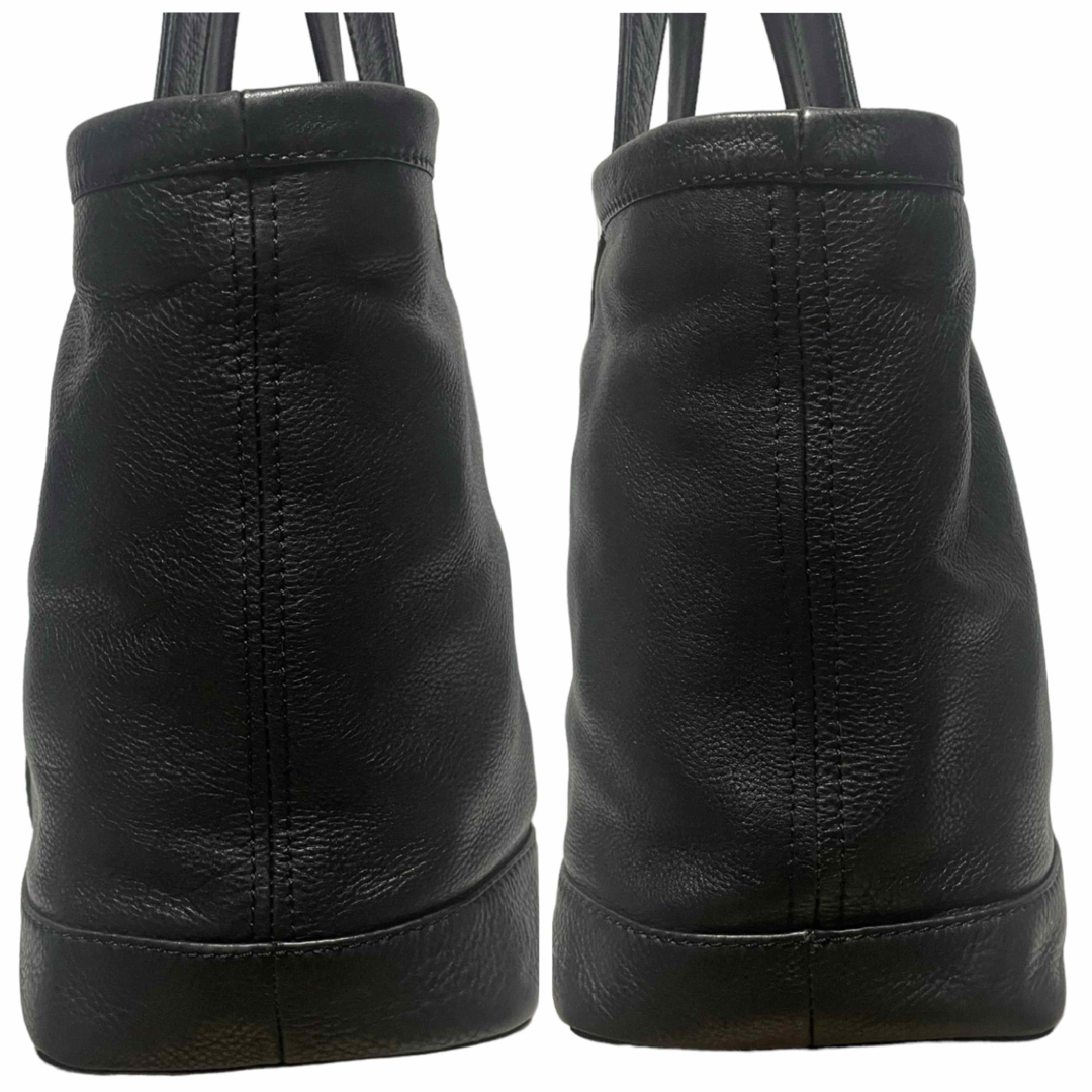 marimekko - 【激レア】マリメッコ トートバッグ オールレザー